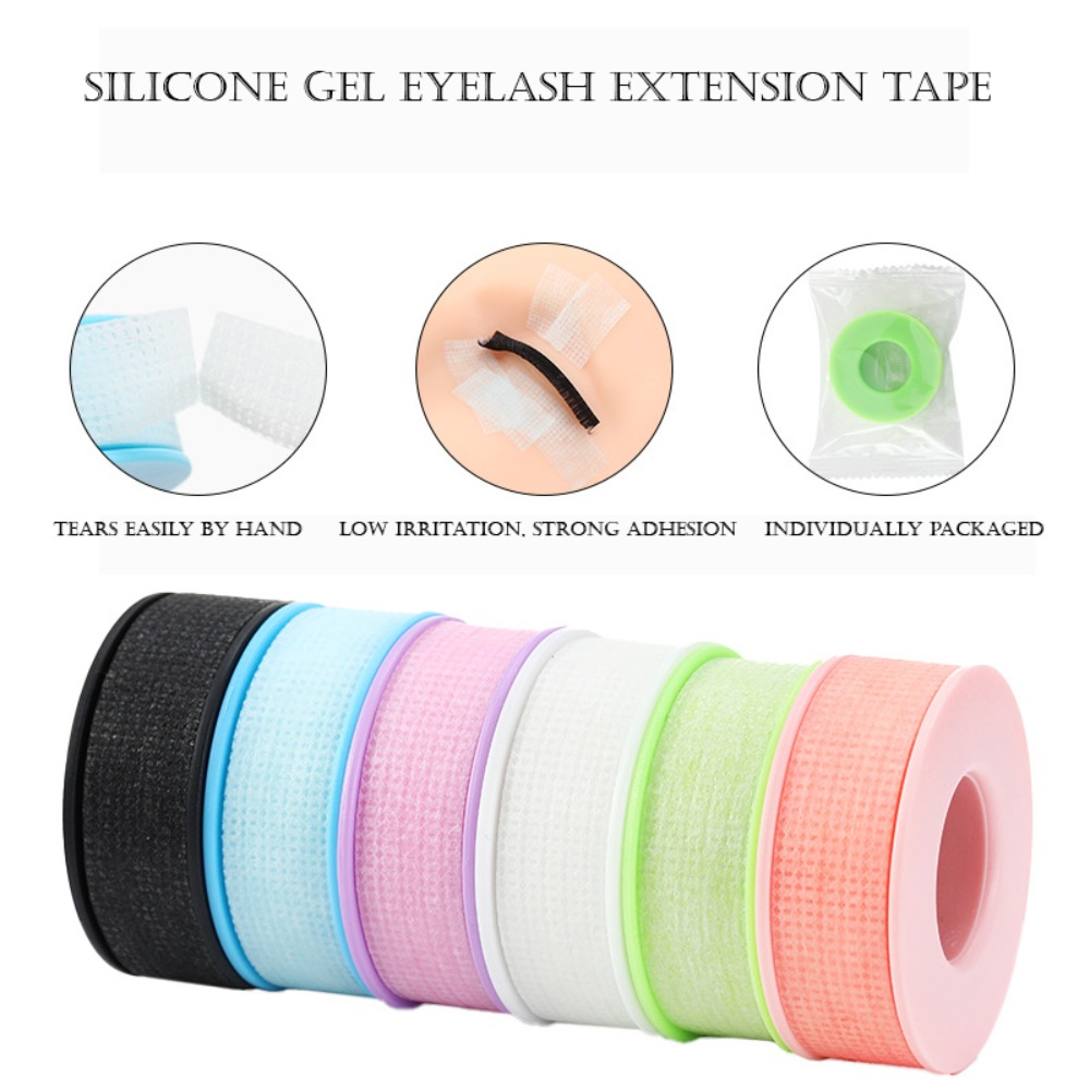 Nail Art Extension - Siliconen Gel Wimperverlenging Tape 9M Non-Woven