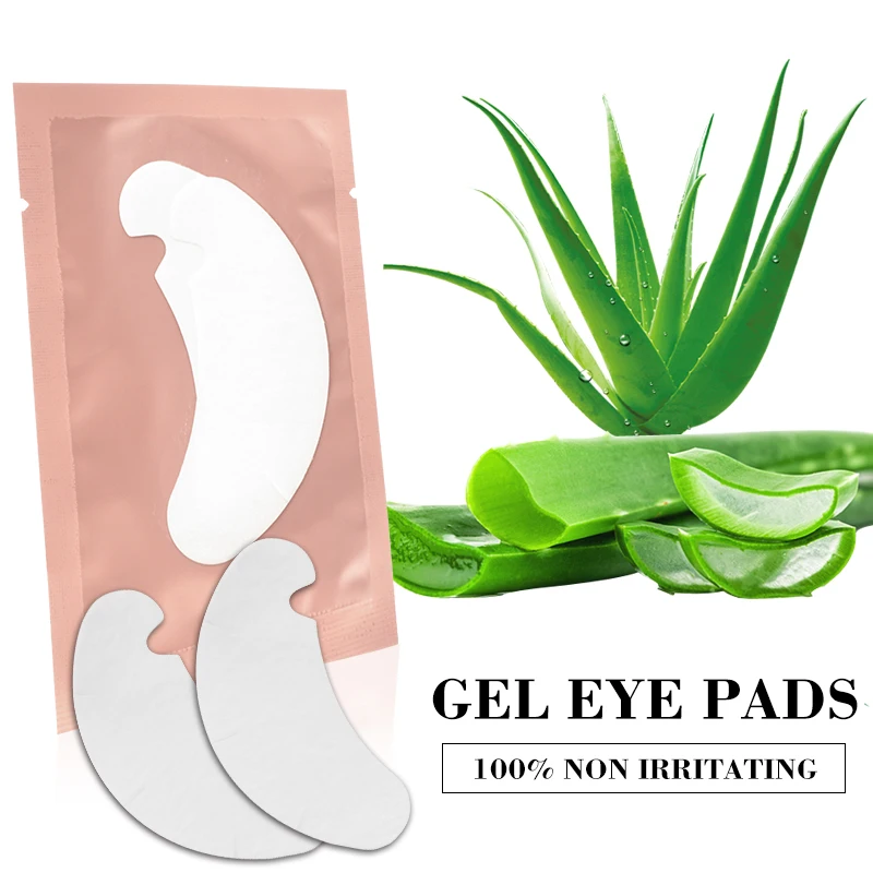Oogkussentjes voor wimperverle - Nail Art Extension recensie en prijs