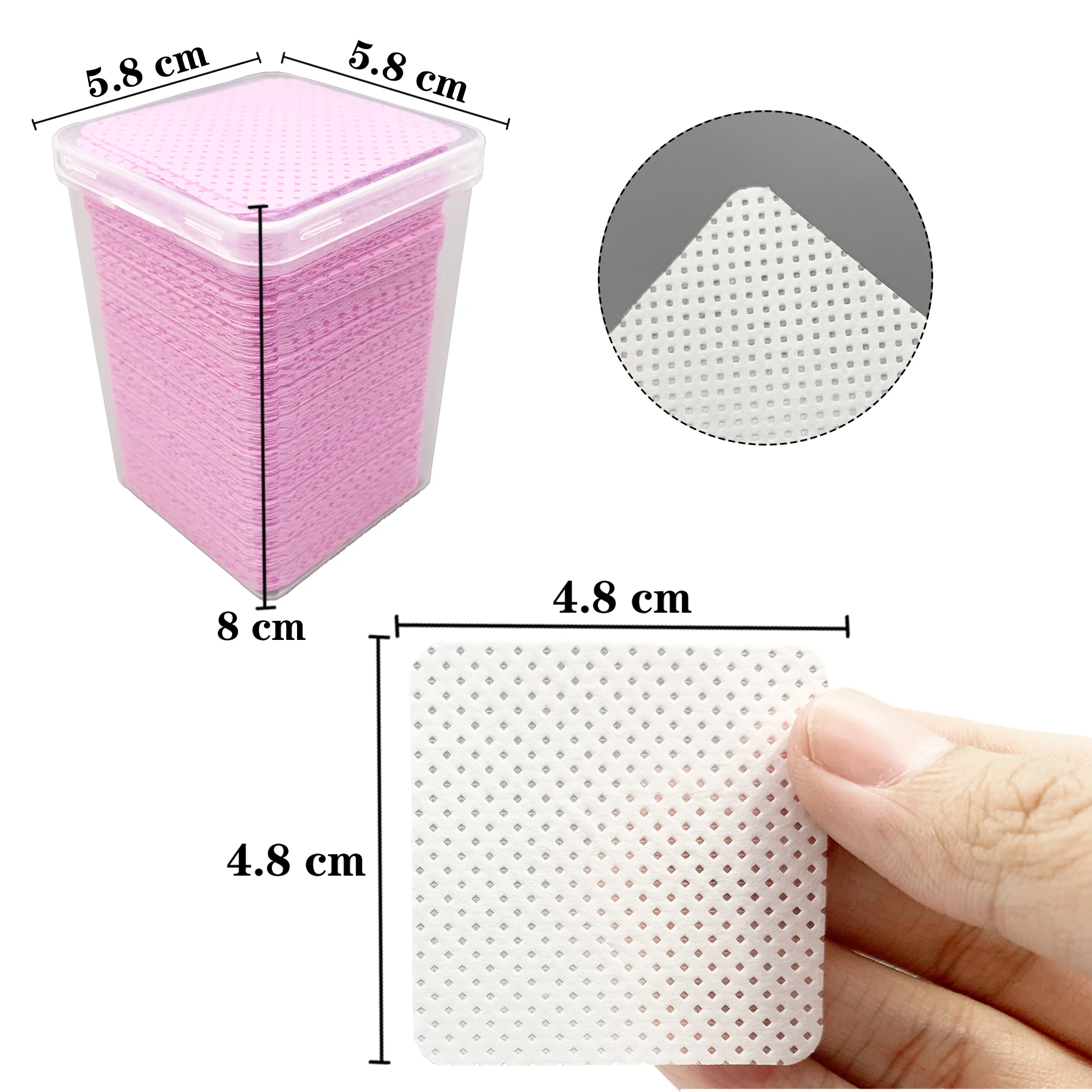 200 stks/doos Pluizende Nageld - Nail Art Extension recensie en prijs