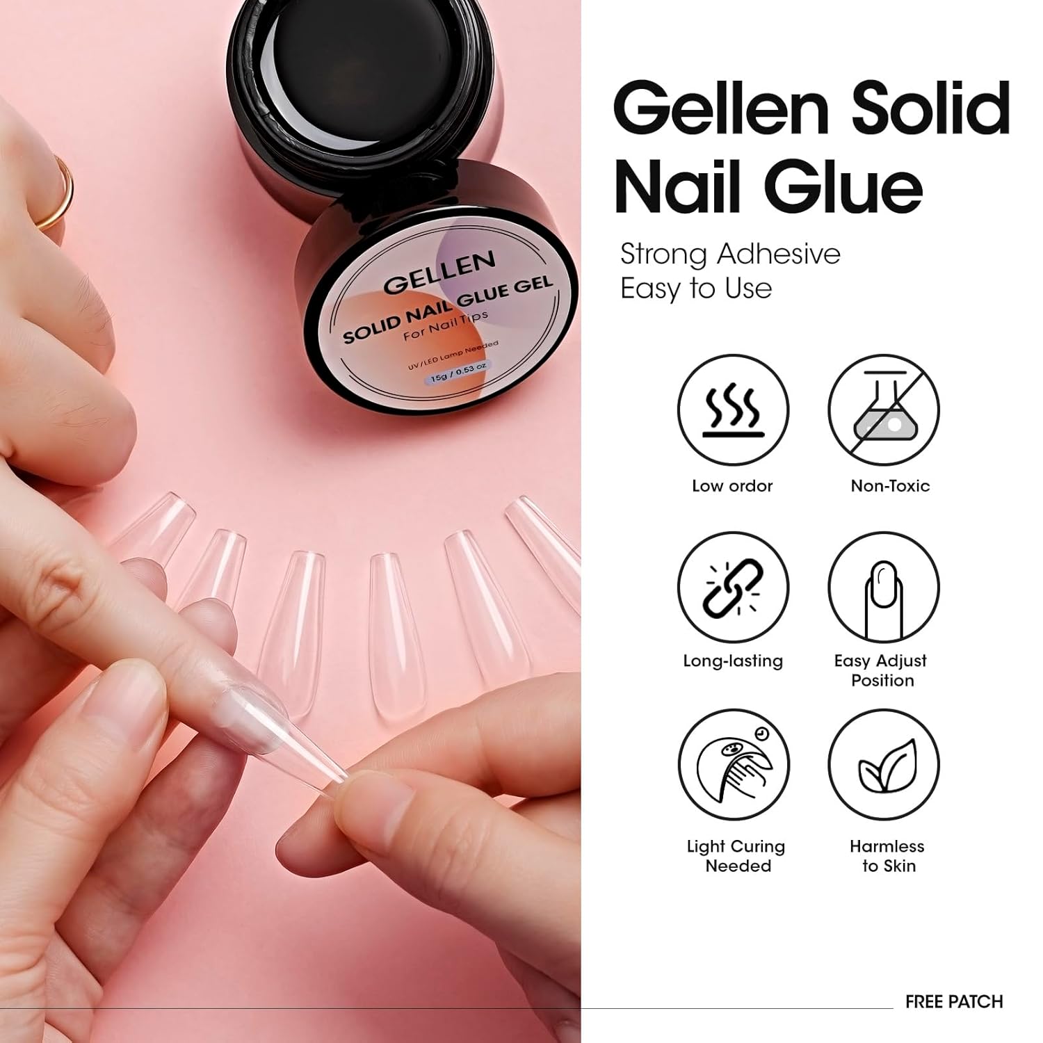 GELLEN Nail Solid Glue Builder - Nail Art Extension recensie en prijs