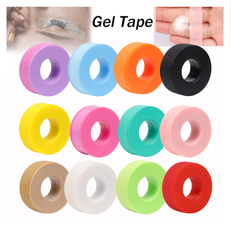 Siliconengeltape voor wimperex - Nail Art Extension recensie en prijs