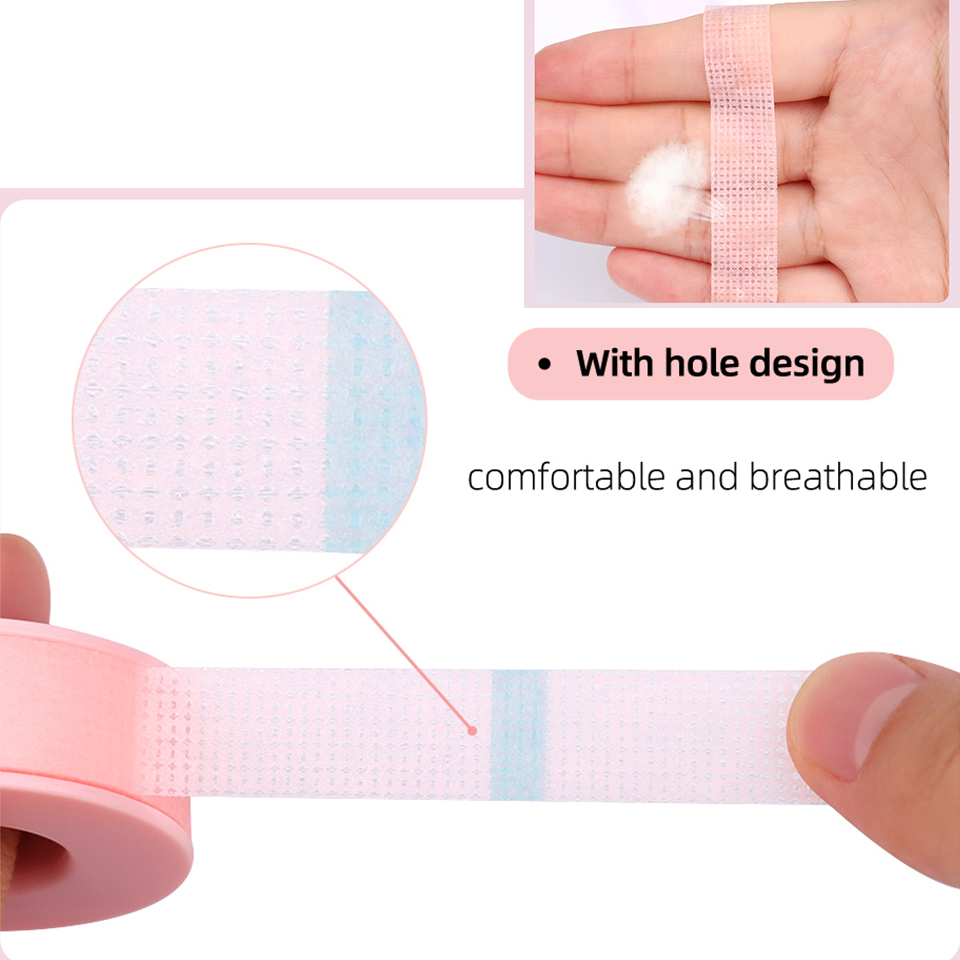 Siliconengeltape voor wimperex - Nail Art Extension recensie en prijs