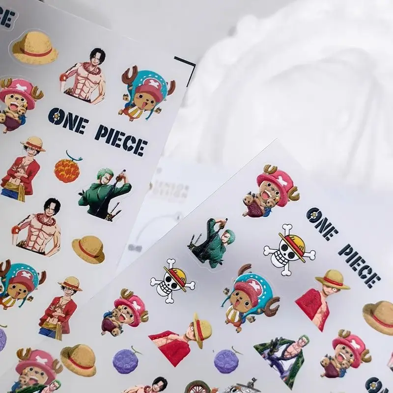 Een Stuk Nieuwe Cartoon Luffy  - Nail Art Zoro One Piece recensie en prijs