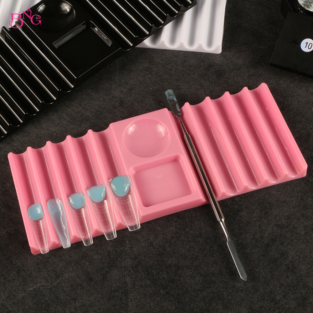 BNG Dubbele Vormhouder Plastic - Nail Art Extension recensie en prijs