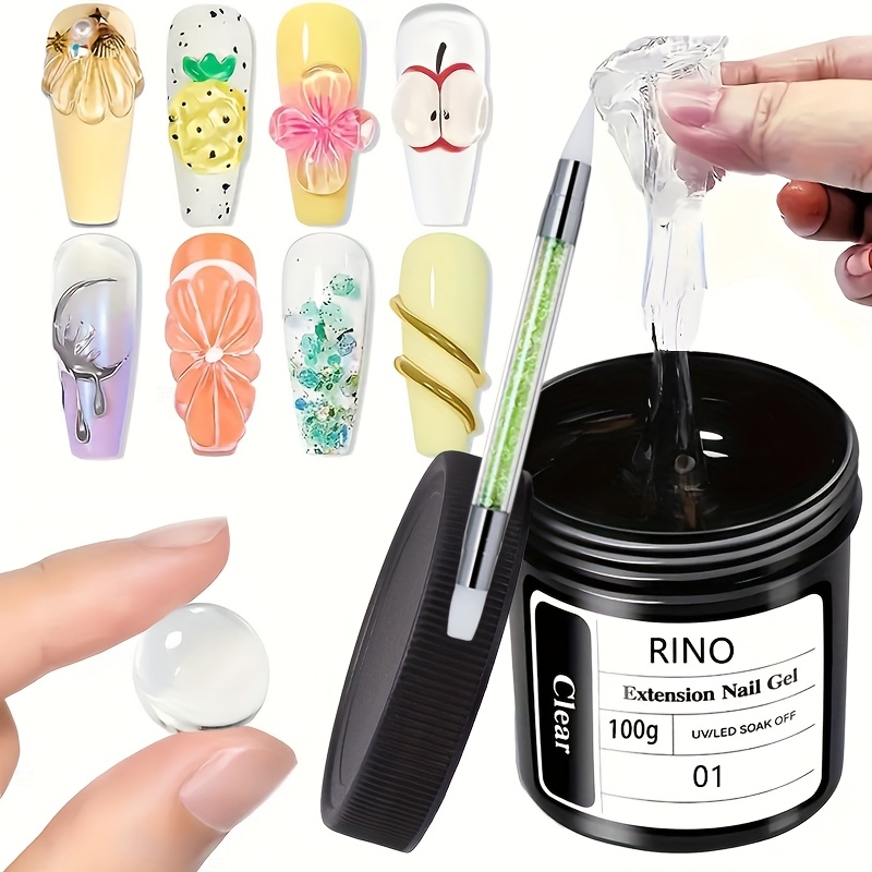 100g Transparante Anti-aanbak  - Nail Art Extension recensie en prijs