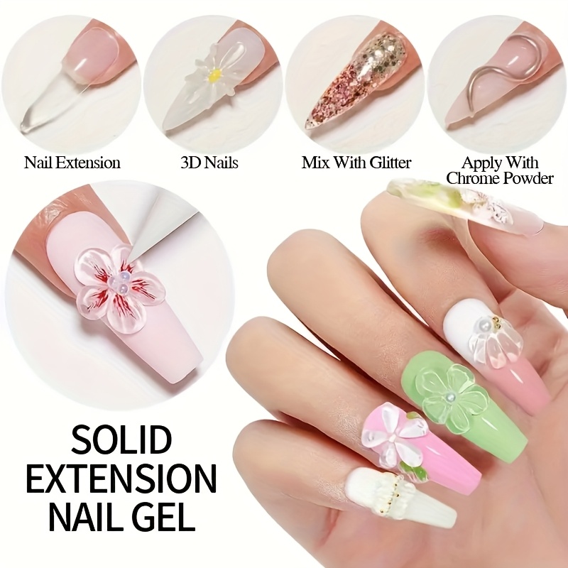 100g Transparante Anti-aanbak  - Nail Art Extension recensie en prijs
