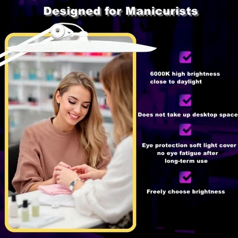 LED-lamp voor nail art wimpers - Nail Art Extension recensie en prijs