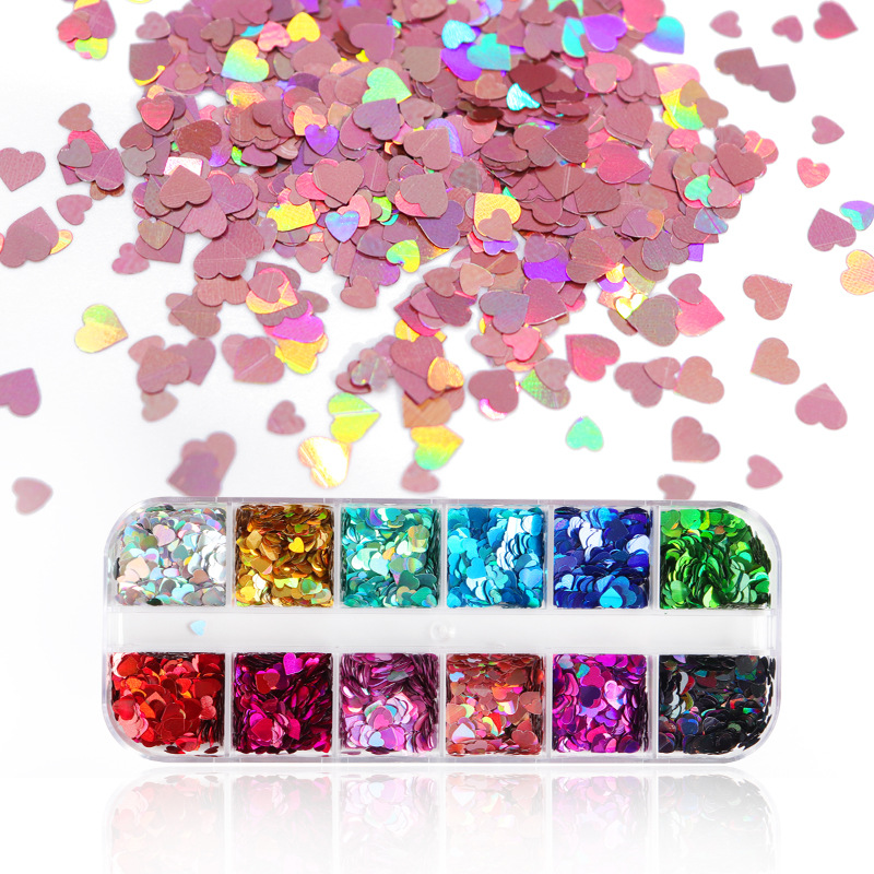 Mix Kleur Fluorescerende Vlind - Nail Art Extension recensie en prijs