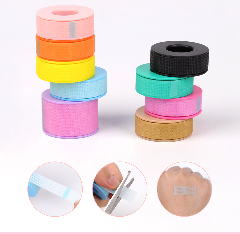 Nieuwe Kleur Niet-Geweven Tape - Nail Art Extension recensie en prijs
