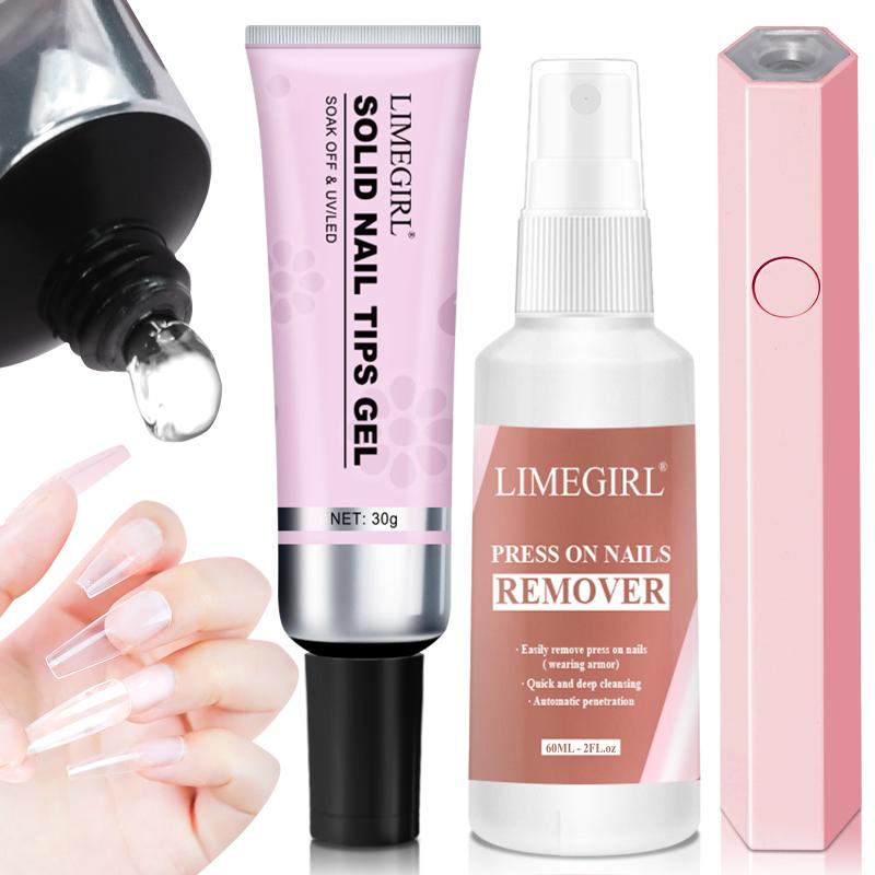 30g Zachte Transparante Nagelt - Nail Art Extension recensie en prijs