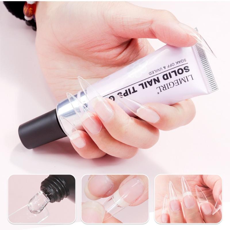 30g Zachte Transparante Nagelt - Nail Art Extension recensie en prijs
